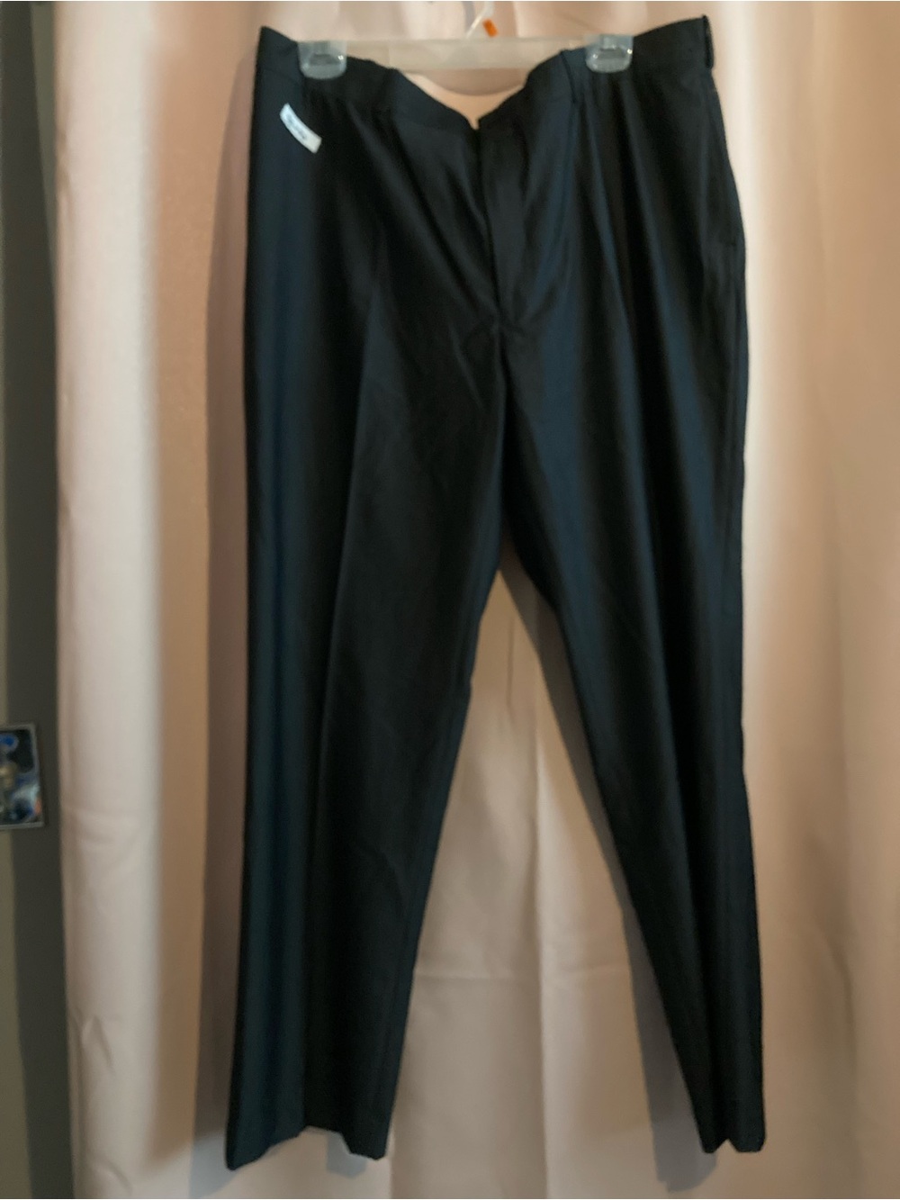 Perry Ellis Black Men's Dress Pants
